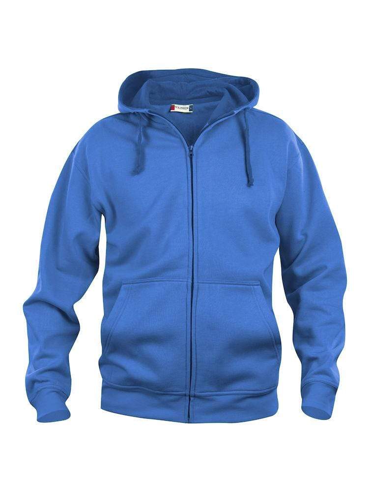 Herren Hoodie-Basic Hoody Full zip- Sweatjacke mit Kapuze - WERBE-WELT.SHOP