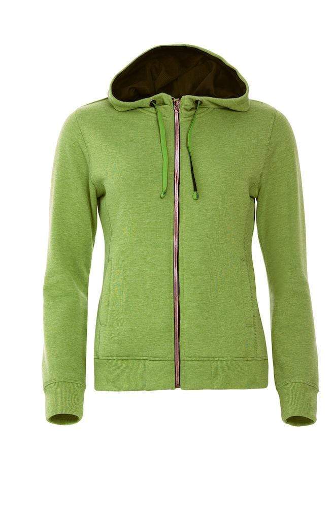 Damen Hoodie-Classic Hoody Full Zip - WERBE-WELT.SHOP