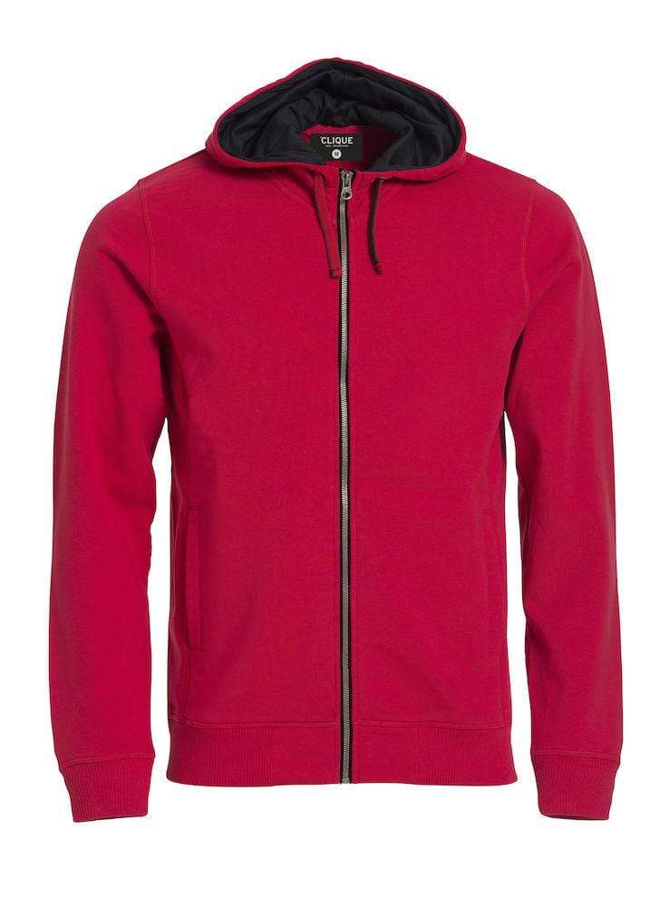 Herren Hoodie- Hochwertige Sweatjacke mit Kapuze - WERBE-WELT.SHOP