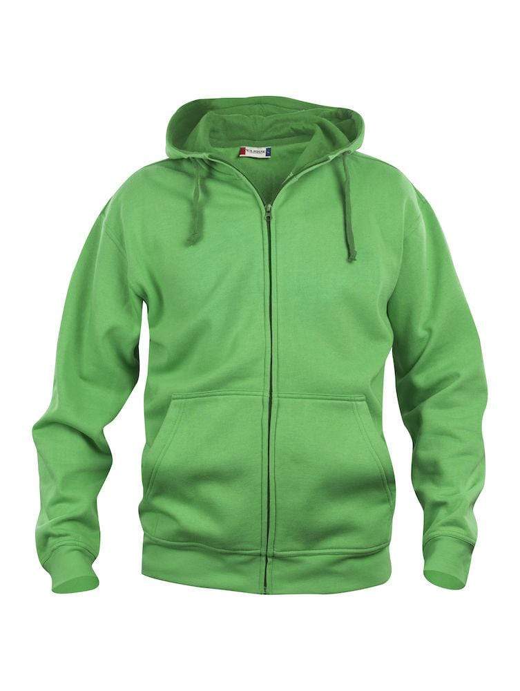 Herren Hoodie-Basic Hoody Full zip- Sweatjacke mit Kapuze - WERBE-WELT.SHOP