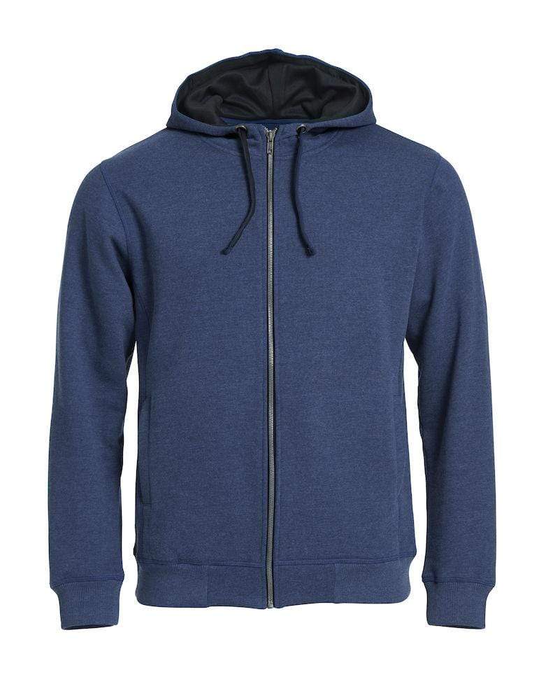 Herren Hoodie- Hochwertige Sweatjacke mit Kapuze - WERBE-WELT.SHOP