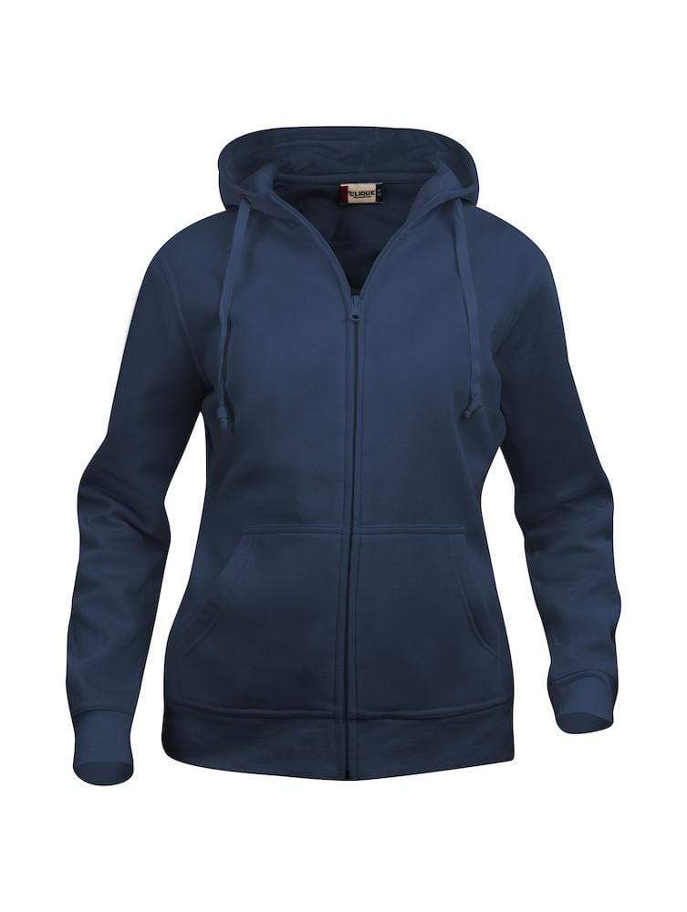 Günstige Damen Hoodie- Full zip Ladies - WERBE-WELT.SHOP