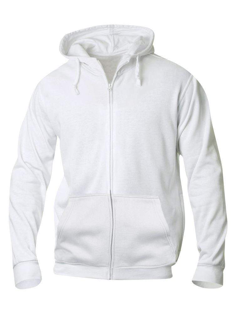Herren Hoodie-Basic Hoody Full zip- Sweatjacke mit Kapuze - WERBE-WELT.SHOP