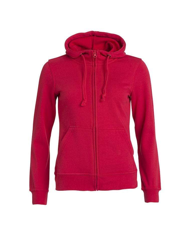 Günstige Damen Hoodie- Full zip Ladies - WERBE-WELT.SHOP