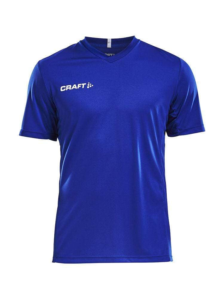 CRAFT SQUAD JERSEY SOLID MEN YELLOW XL - WERBE-WELT.SHOP