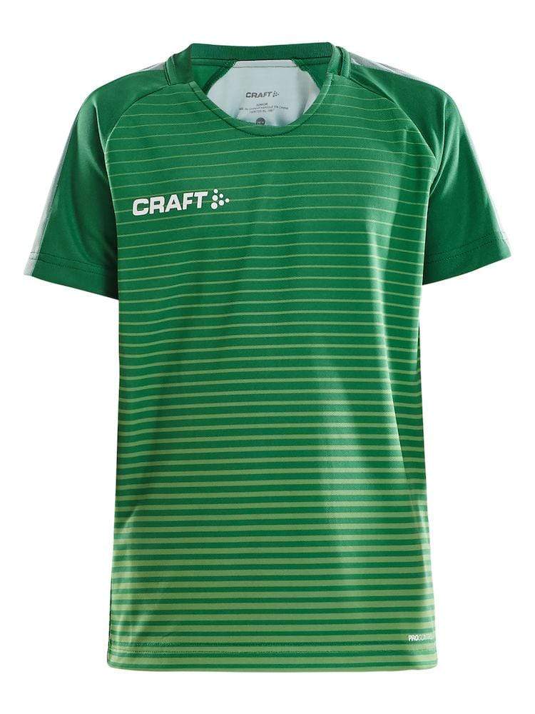 PRO CONTROL STRIPE JERSEY JR BLACK/PLATIN 158/164 - WERBE-WELT.SHOP