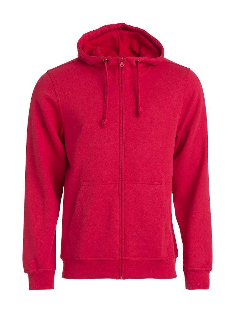 Herren Hoodie-Basic Hoody Full zip- Sweatjacke mit Kapuze - WERBE-WELT.SHOP