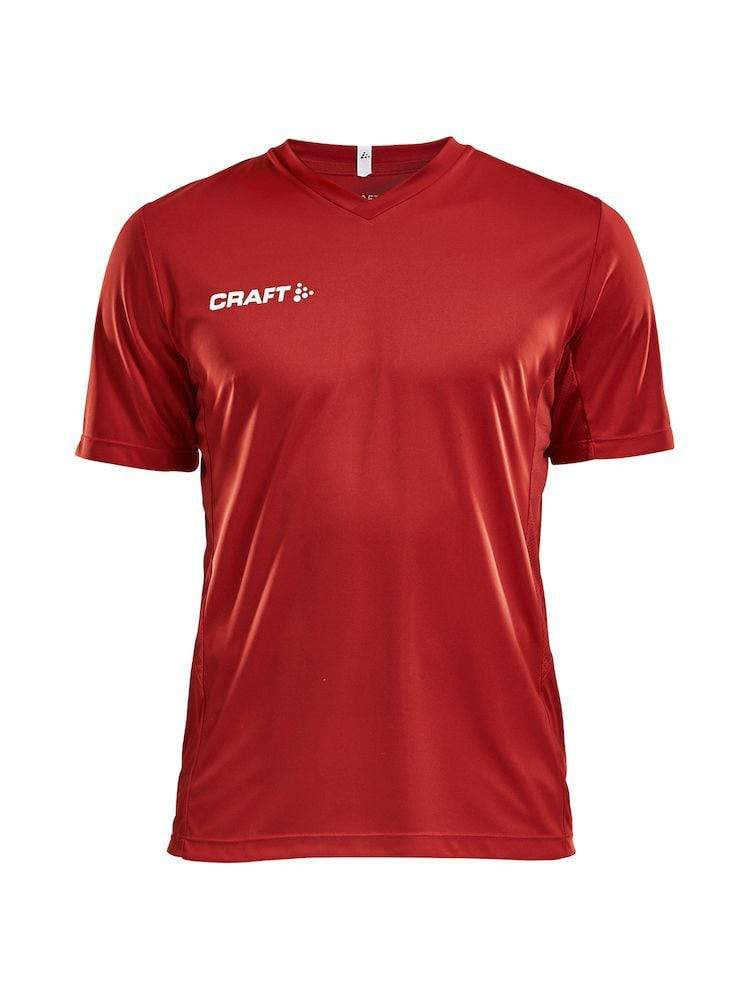 CRAFT SQUAD JERSEY SOLID MEN YELLOW XL - WERBE-WELT.SHOP