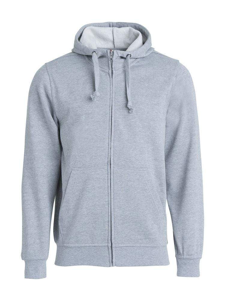 Herren Hoodie-Basic Hoody Full zip- Sweatjacke mit Kapuze - WERBE-WELT.SHOP