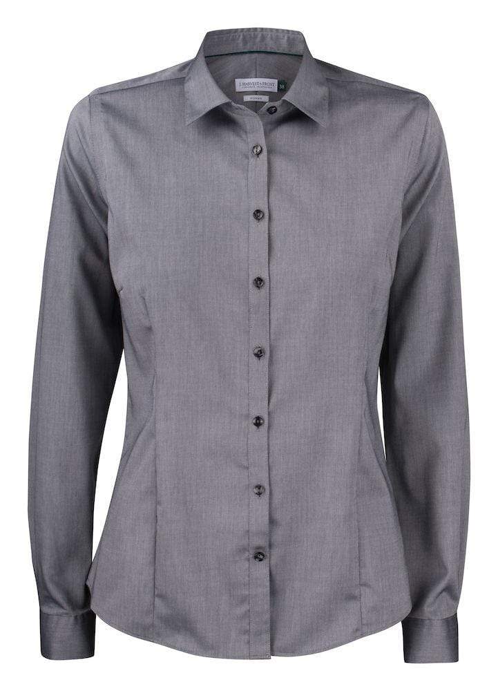 J.Harvest & Frost Damen Button-Up Bluse 'Green Bow 01' - WERBE-WELT.SHOP