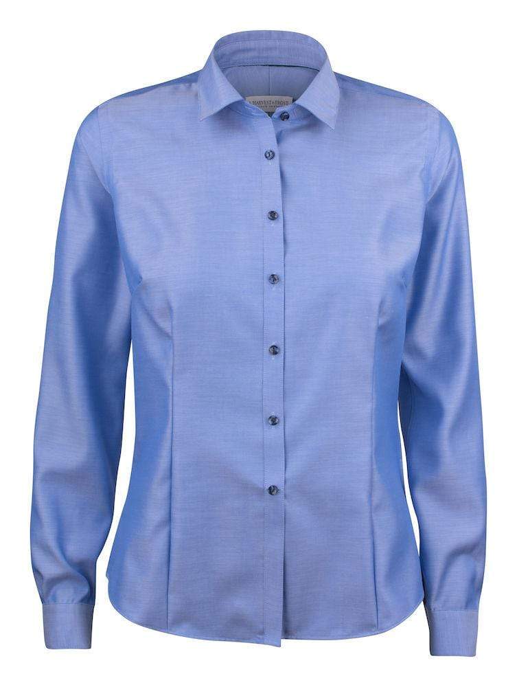 J.Harvest & Frost Damen Button-Up Bluse 'Green Bow 01' - WERBE-WELT.SHOP