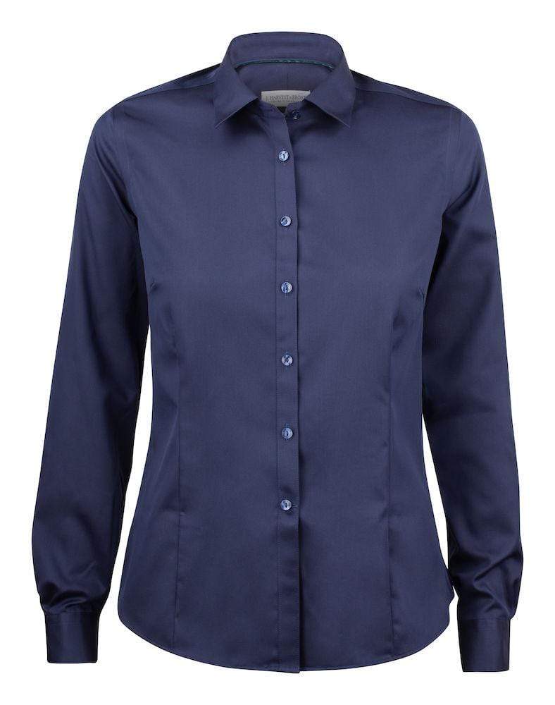 J.Harvest & Frost Damen Button-Up Bluse 'Green Bow 01' - WERBE-WELT.SHOP