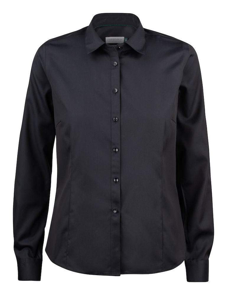J.Harvest & Frost Damen Button-Up Bluse 'Green Bow 01' - WERBE-WELT.SHOP