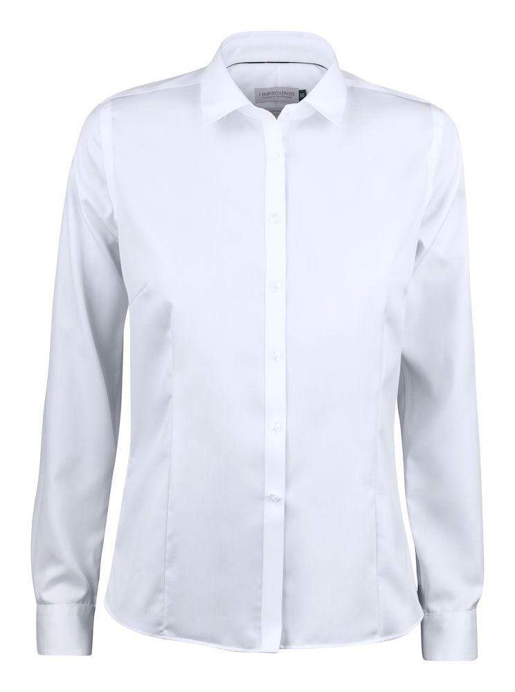 J.Harvest & Frost Damen Button-Up Bluse 'Green Bow 01' - WERBE-WELT.SHOP