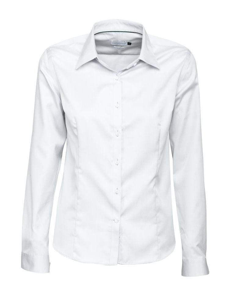 J.Harvest & Frost Damen Button-Up Bluse 'Green Bow 01' - WERBE-WELT.SHOP