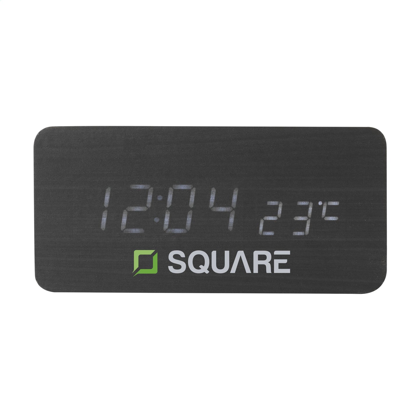 Kabelloser MDF-Wecker mit integriertem kabellosen Ladegerät Avant Wireless Charging Digi Clock Wecker Ladegerät
