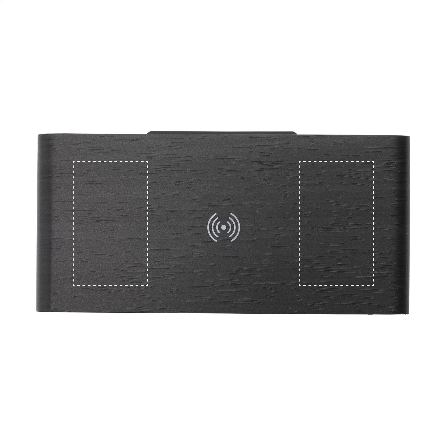 Kabelloser MDF-Wecker mit integriertem kabellosen Ladegerät Avant Wireless Charging Digi Clock Wecker Ladegerät