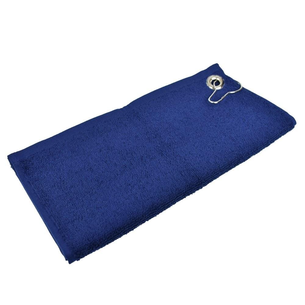 Muval Golfhandtuch mit Klemme, 55 x 30 cm - WERBE-WELT.SHOP