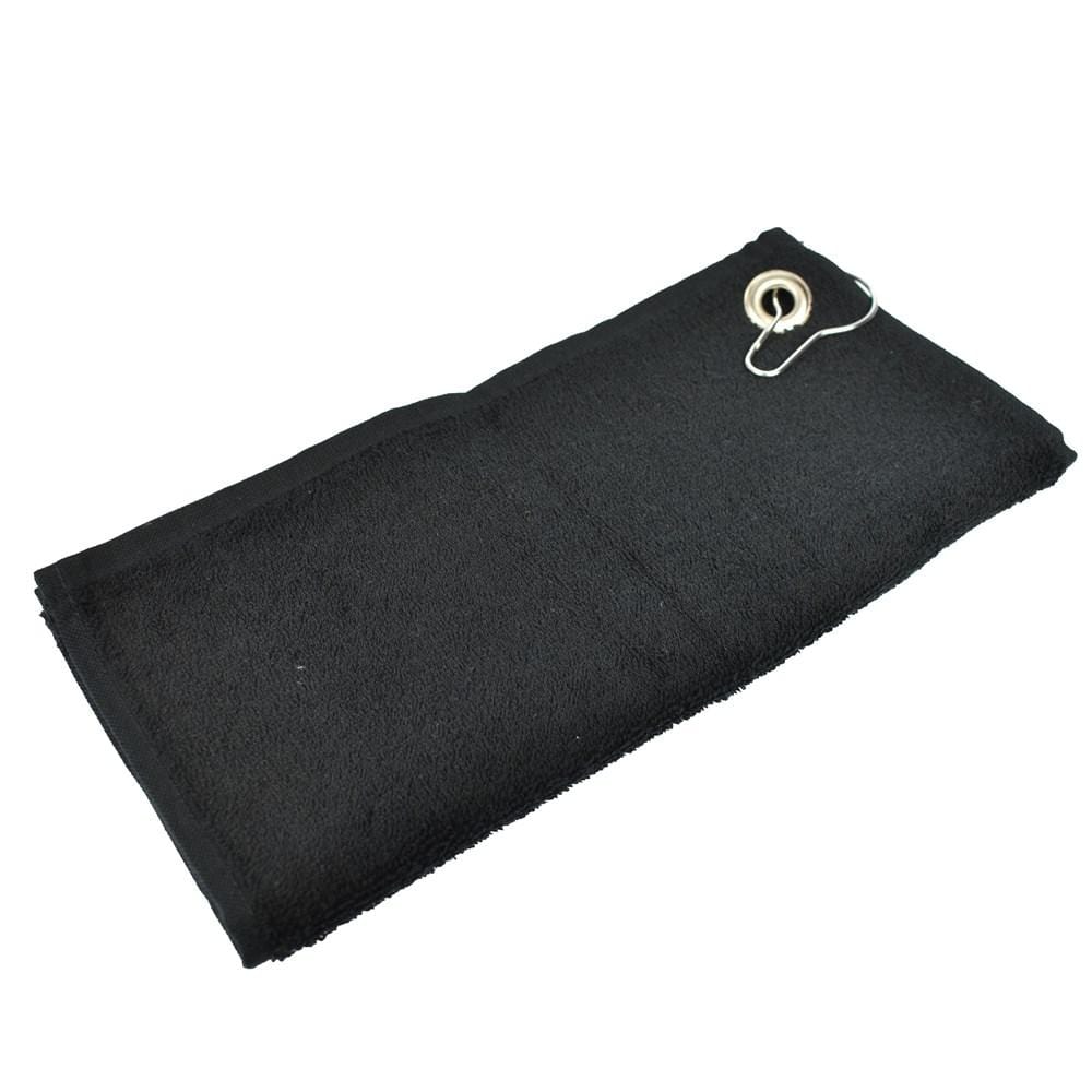 Muval Golfhandtuch mit Klemme, 55 x 30 cm - WERBE-WELT.SHOP