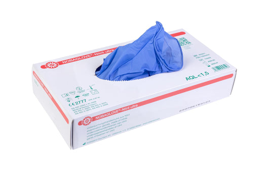 Nitril Handschuhe Puderfrei XL 90 Stück - WERBE-WELT.SHOP