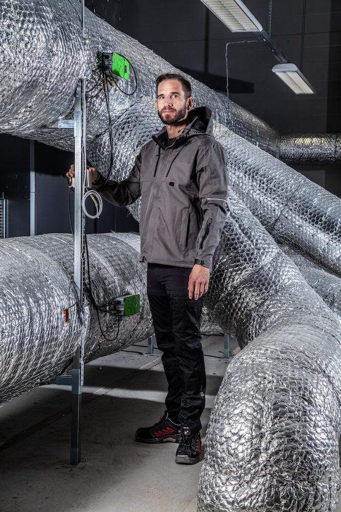 Projob Arbeitskleidung -  Herren Funktionsjacke mit Kapuze