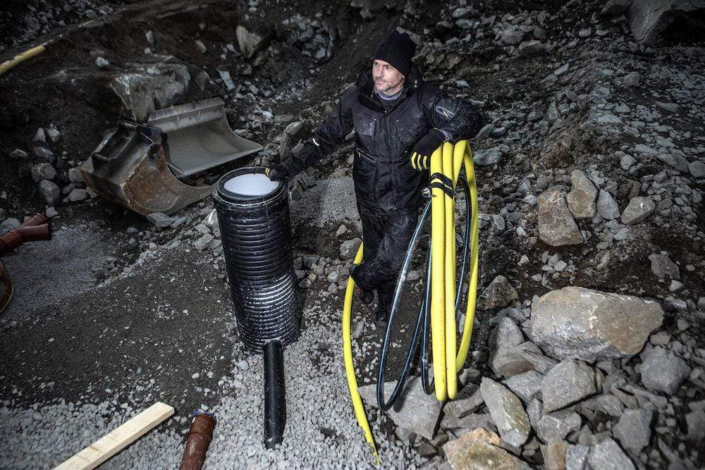 Projob Arbeitskleidung- WASSER- UND WINDDICHTER 3-IN-1 PARKA