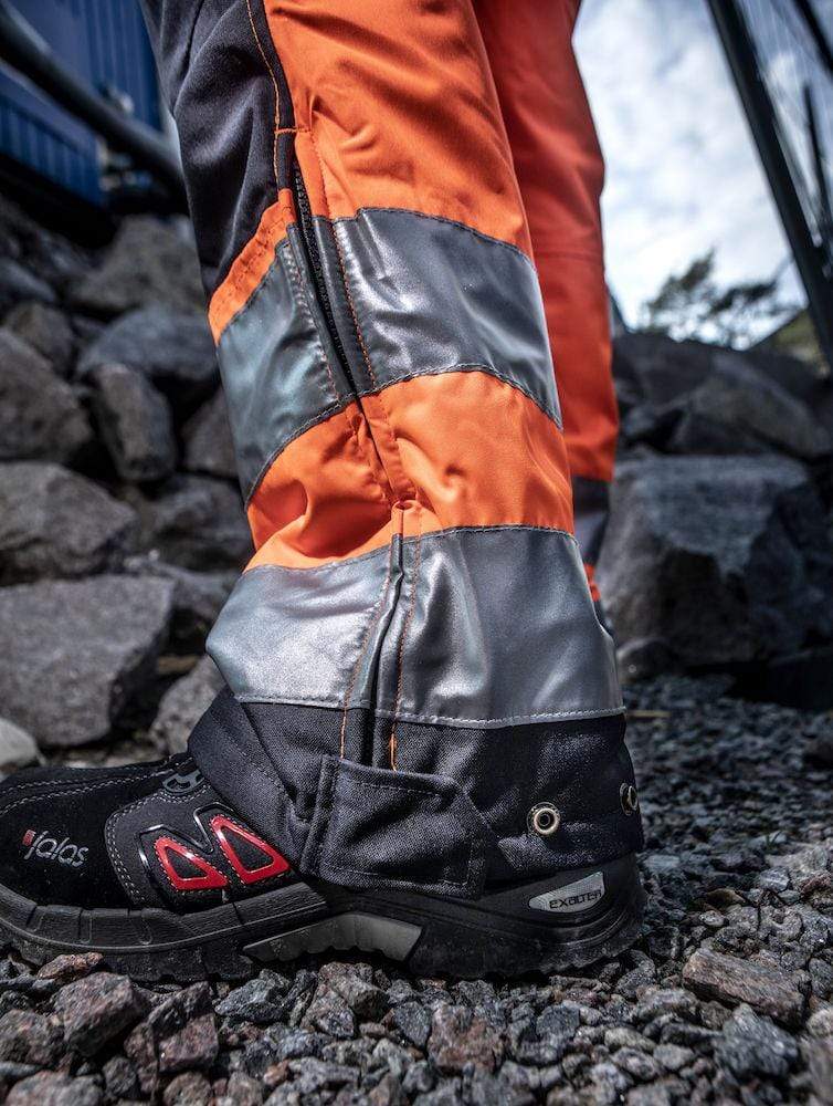 Projob Herren Arbeitshose gefüttert, wasserdicht, mit verlängertem Rückenfutter - WERBE-WELT.SHOP