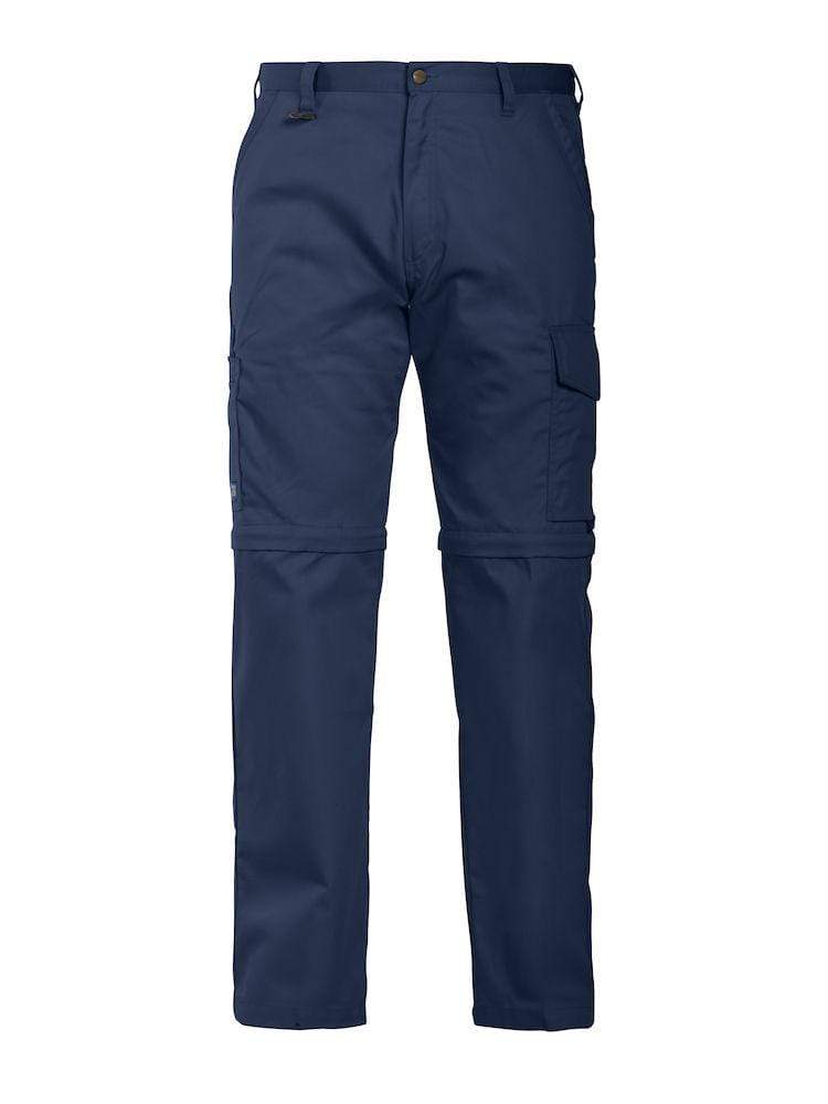 Projob Herren Arbeitshose mit Zip Off Hosenbeine gerader Schnitt - WERBE-WELT.SHOP