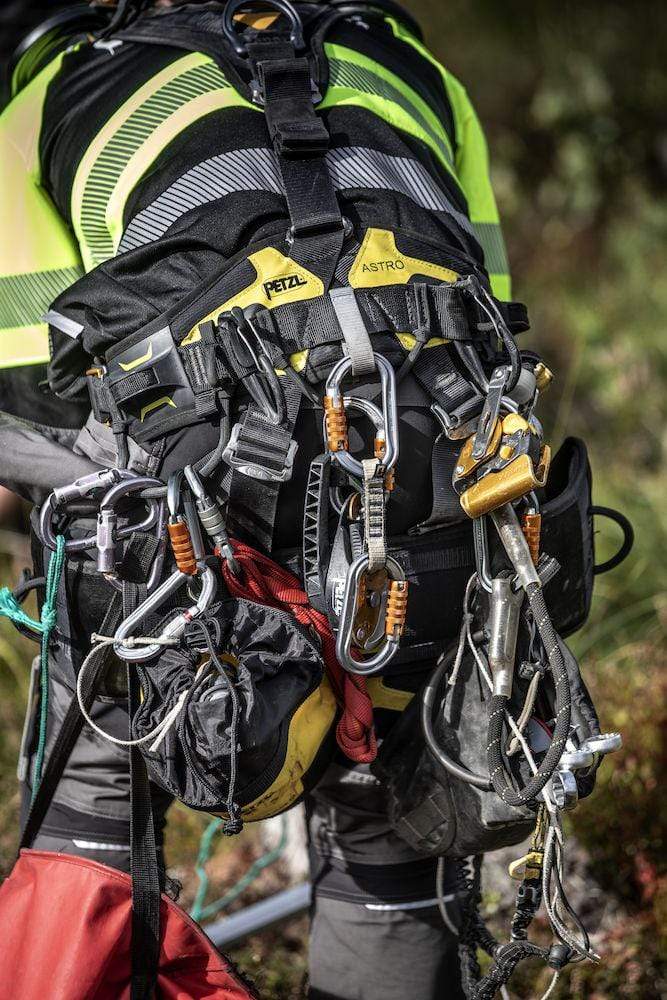 Projob Herren Warnschutz Sweatjacke Mit Stehkragen