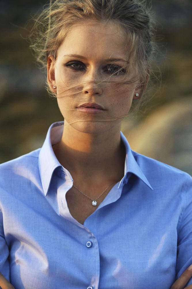 REDDING Hochwertige Oxford-Bluse mit Easy-Care-Behandlung. - WERBE-WELT.SHOP