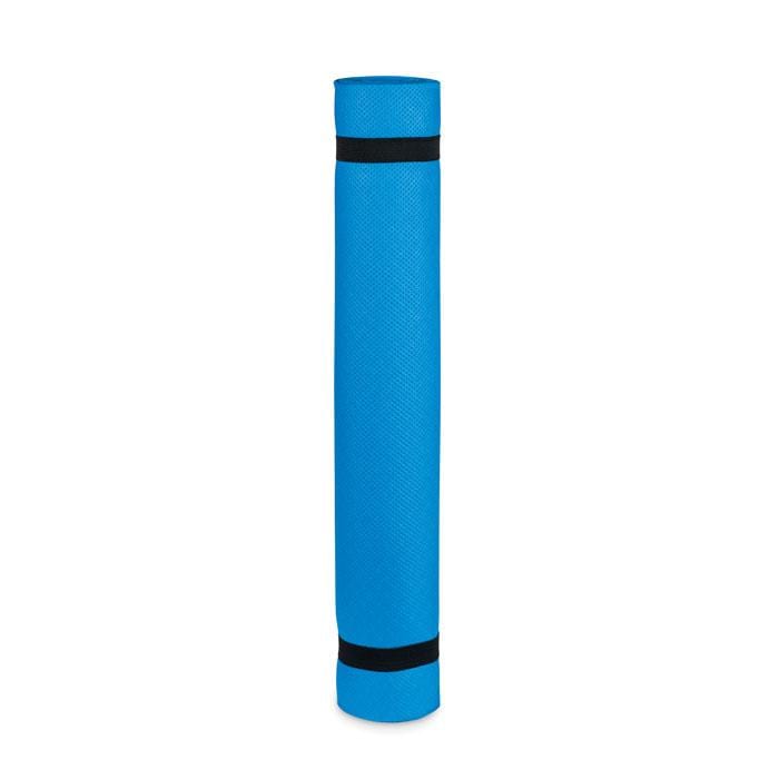 Yoga Matte aus EVA Material. Inkl. Tragetasche aus Mesh/Polyester