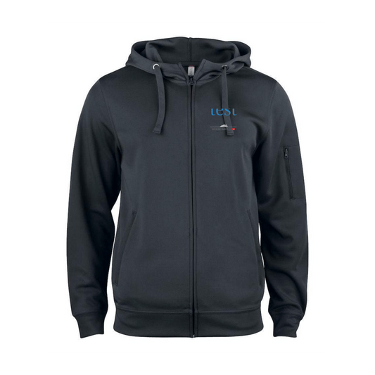 Basic Active Hoodie Full Zip für Herren - WERBE-WELT.SHOP