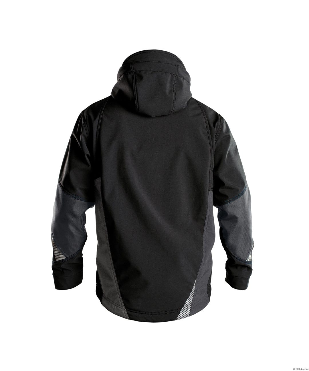 Dassy Herren Softshell Arbeitsjacke mit Kapuze, wasserdicht - Gravity