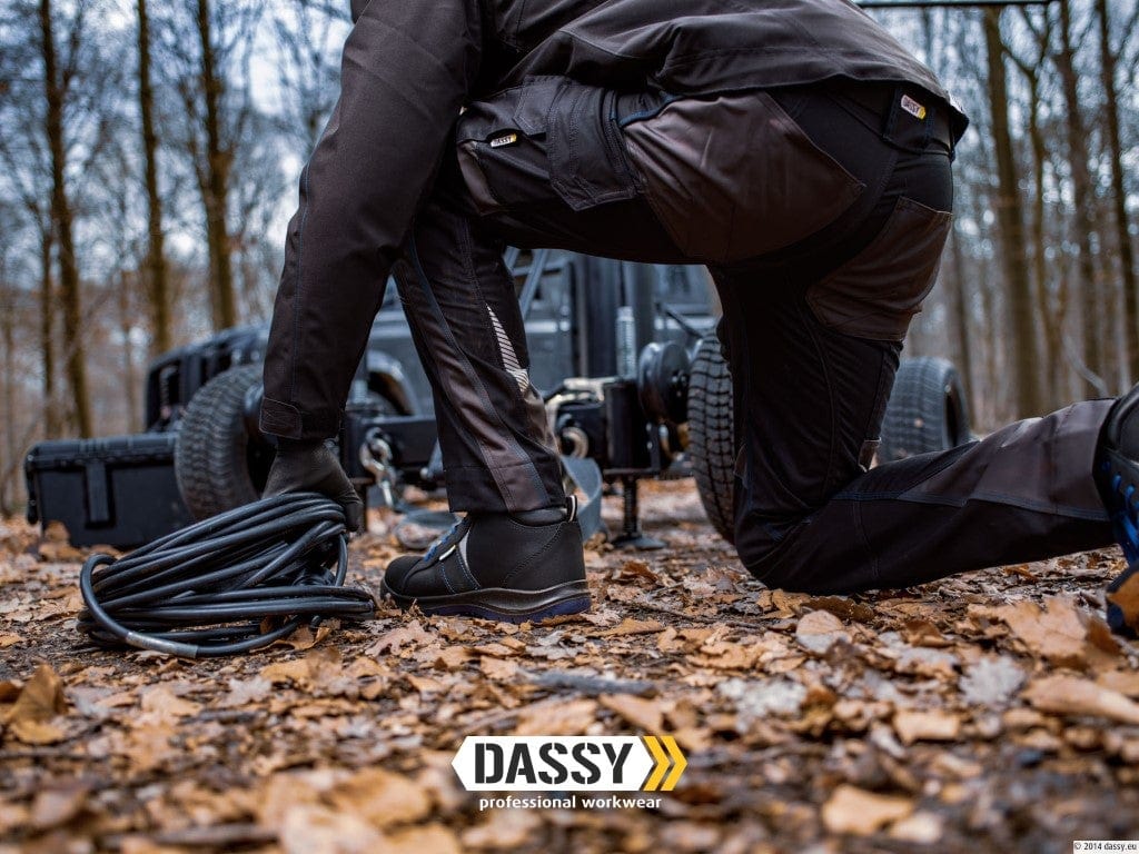 Der Allrounder - Dassy Arbeitshose für Herren - mit vielen Taschen - Nova