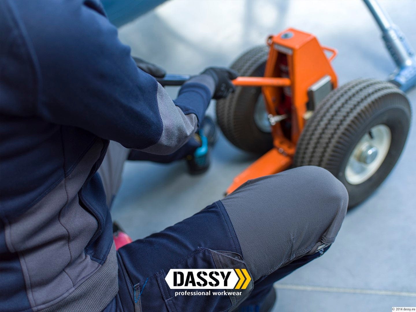 Superrobuste Arbeitshose für Damen, viele Taschen - Helix W