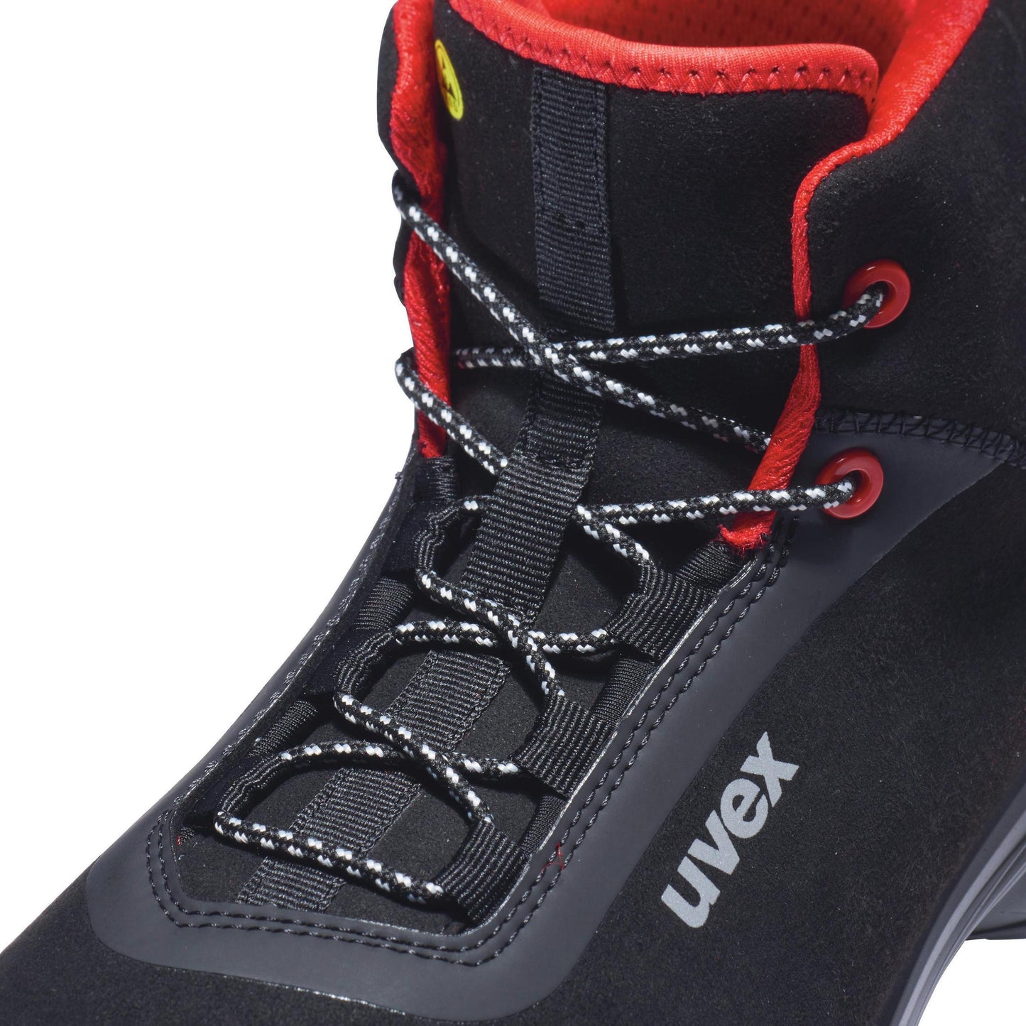 leichter S3-Sicherheitsschnürstiefel- uvex 1 G2 Sicherheitsschuh S3 Stiefel Weite 106666