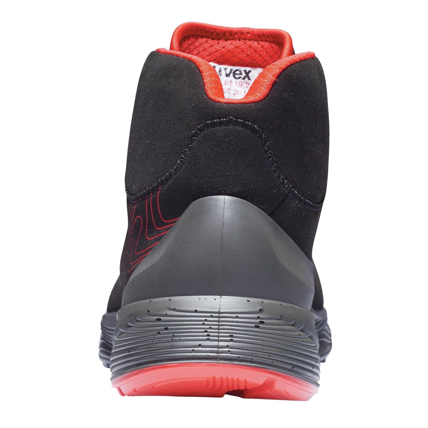 leichter S3-Sicherheitsschnürstiefel- uvex 1 G2 Sicherheitsschuh S3 Stiefel Weite 10747