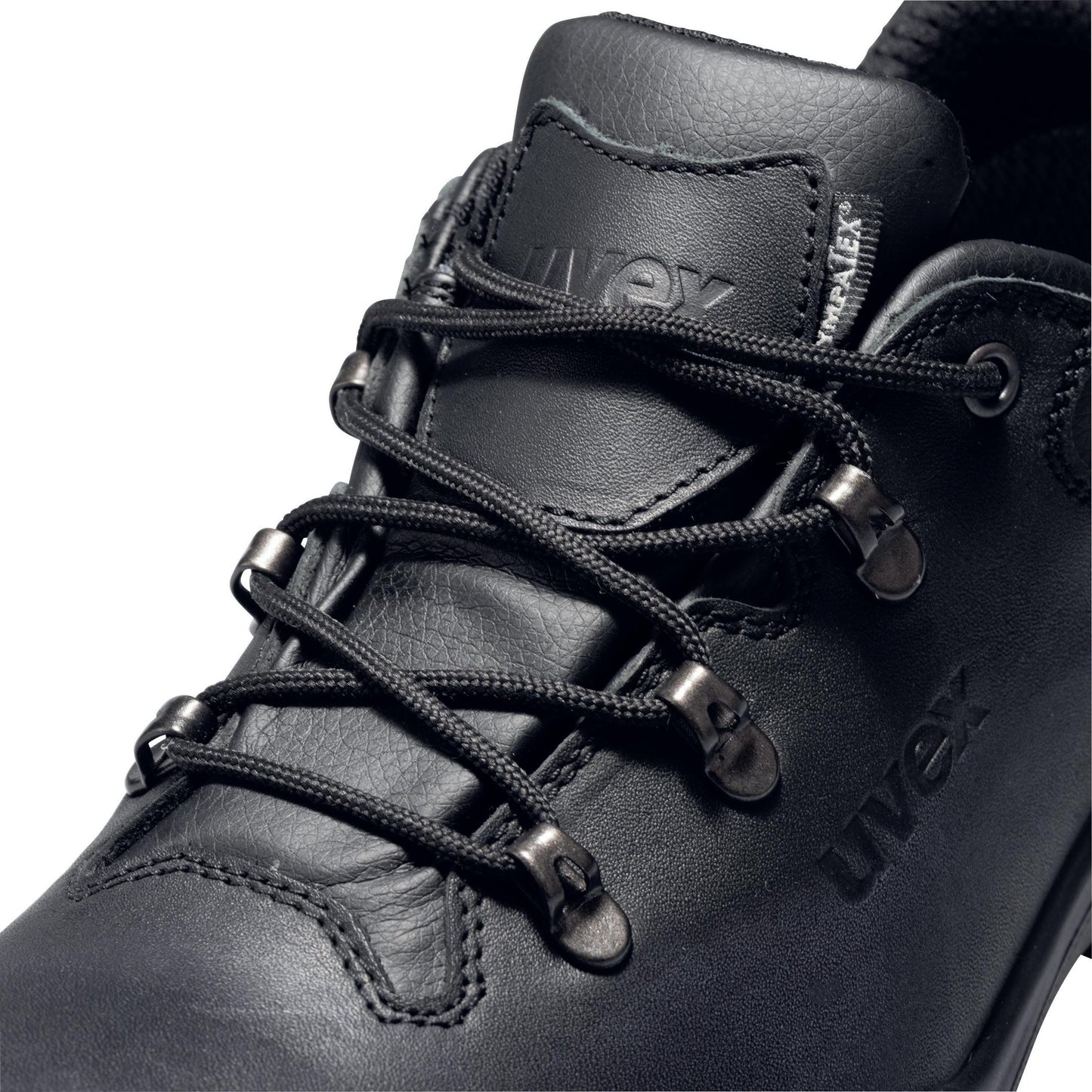 Robust und modern - uvex quatro STX Sicherheitsschuh S3 Halbschuh Weite 116