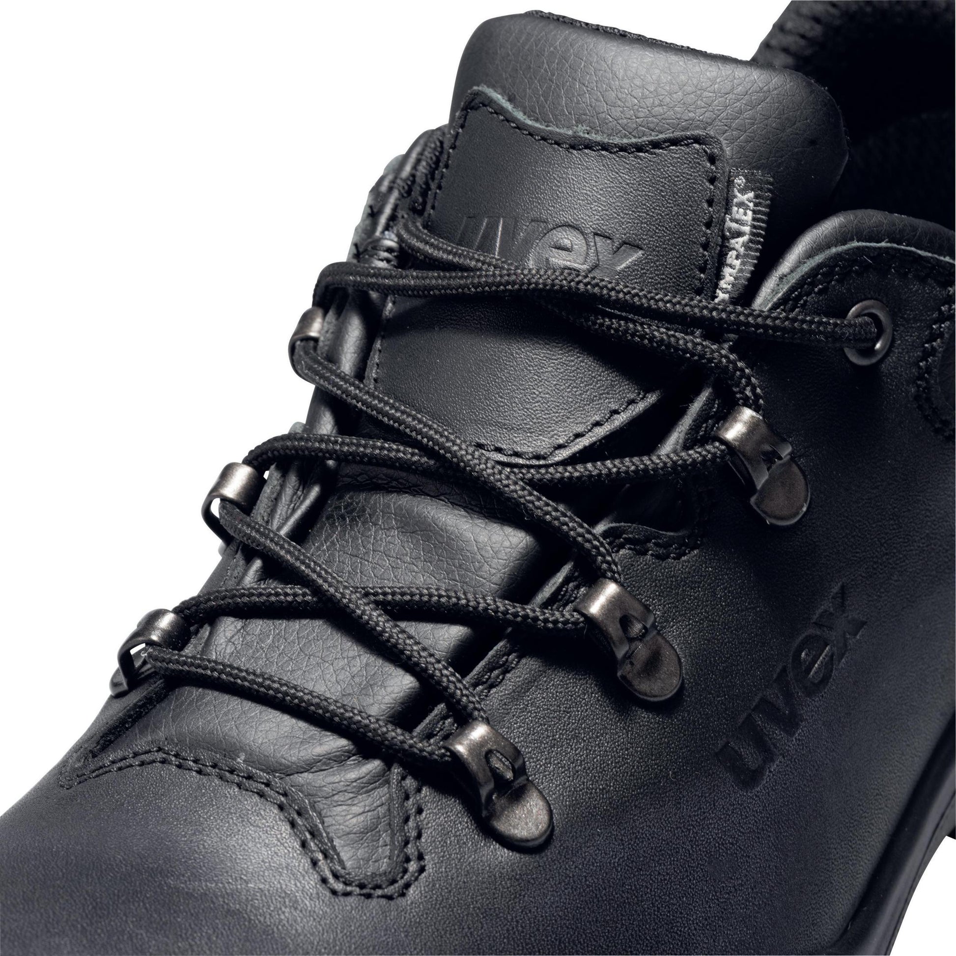 Robust und modern - uvex quatro STX Sicherheitsschuh S3 Halbschuh Weite 116