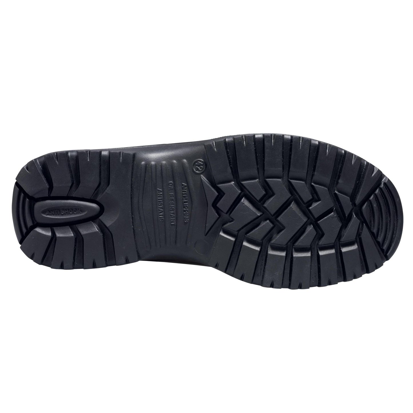 Robust und modern - uvex quatro STX Sicherheitsschuh S3 Halbschuh Weite 1110