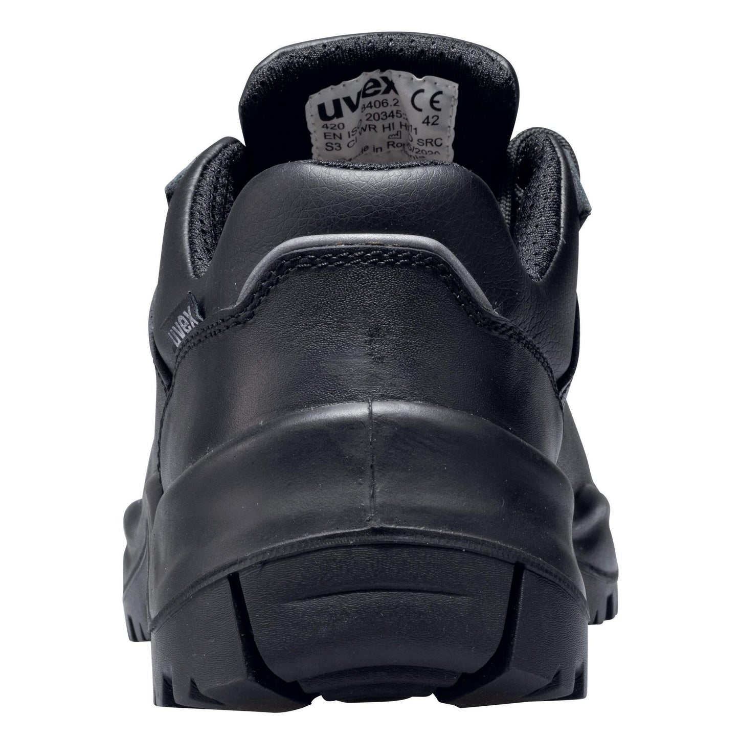 Robust und modern - uvex quatro STX Sicherheitsschuh S3 Halbschuh Weite 113