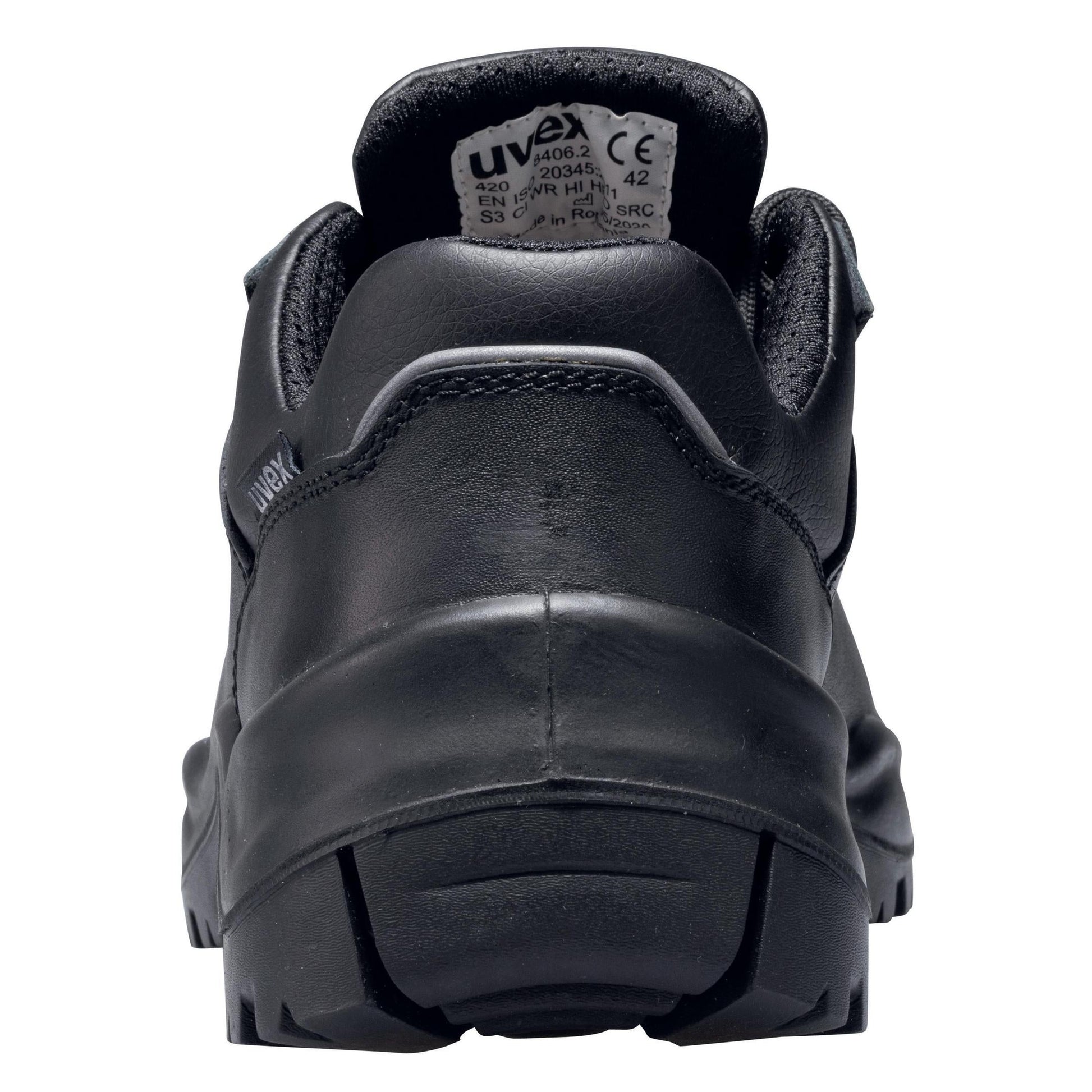 Robust und modern - uvex quatro STX Sicherheitsschuh S3 Halbschuh Weite 113